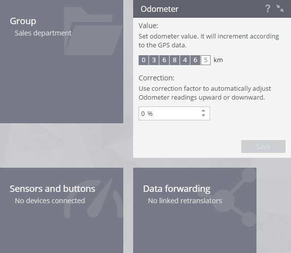 The Odometer Function: Control The Mileage Remotely