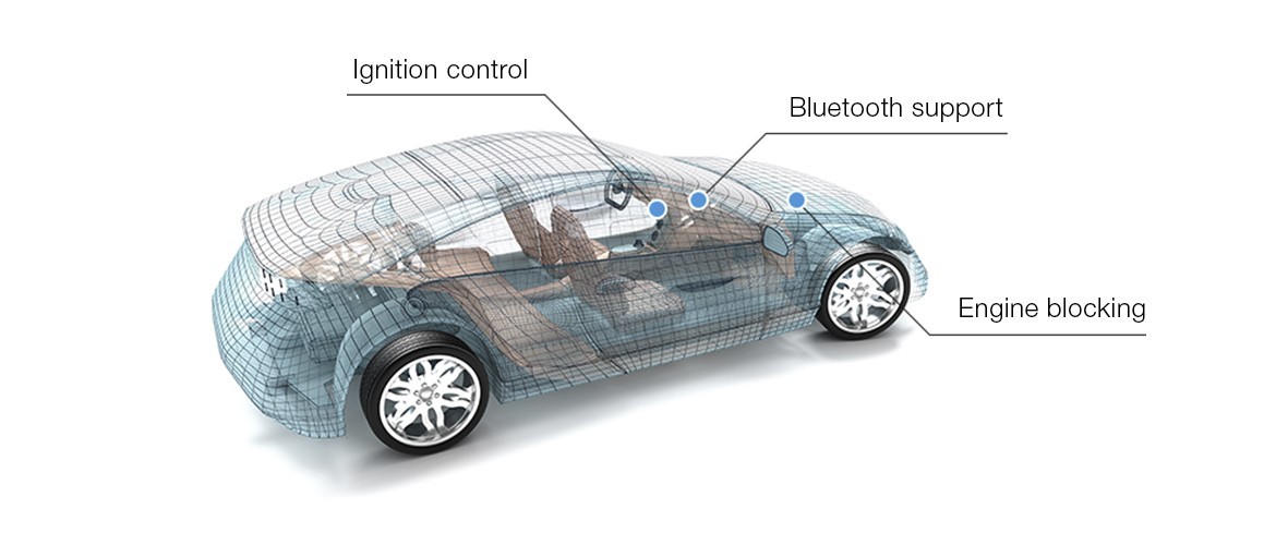 Control your car wherever you are