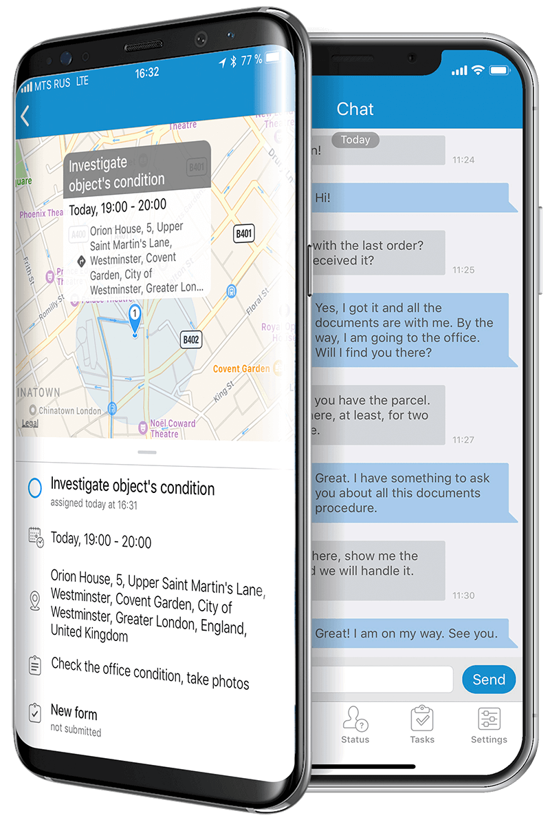 Home GPS Tracker App
