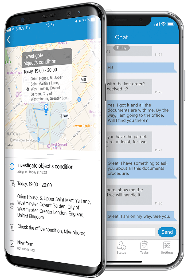 GPS Tracker App