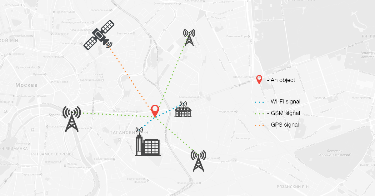 Местоположение без ведома. Геолокация по карте 51.811171,94.485605.