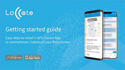 GPS Tracking App – Getting Started Guide