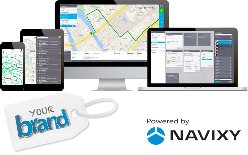 White label GPS Tracking Software