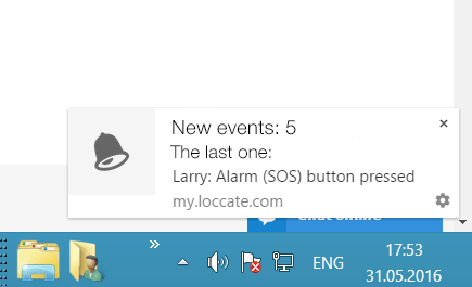 Loccate Instant Browser Push Notifications